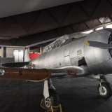 C'� anche un reperto affascinate: � il T-6 Texan, aereo usato per addestrare i piloti statunitensi durante la Seconda guerra mondiale